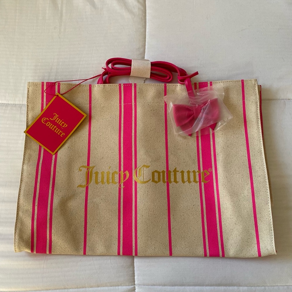 Juicy Couture Tote Bag